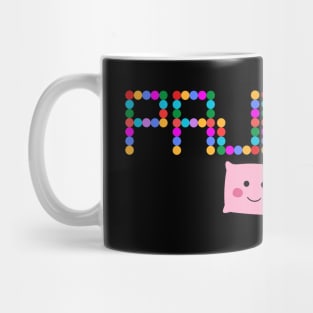 Pajamas Christmas Party Mug